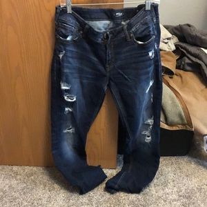 COPY - Silver aiko mid skinny jeans